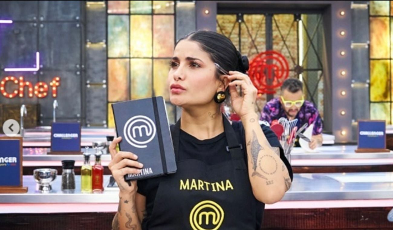 Martina la Peligrosa