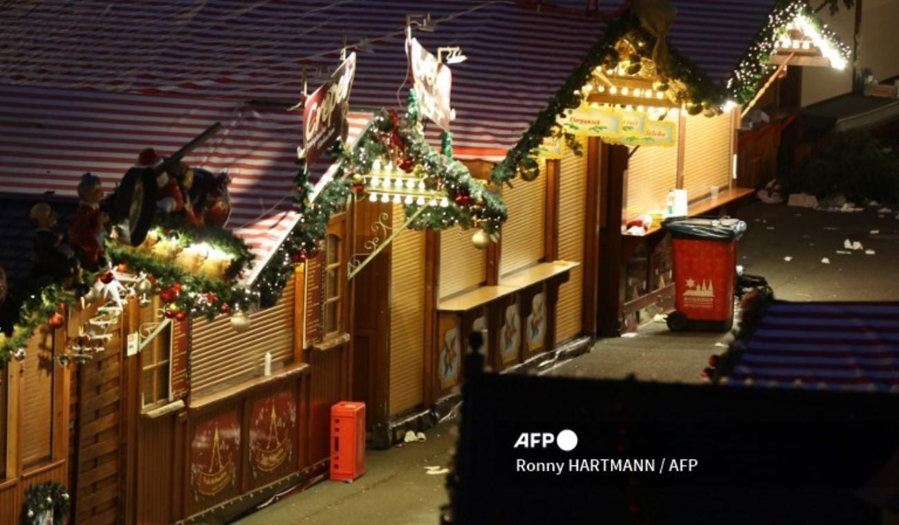 Mercado de Navidad en Magdeburgo