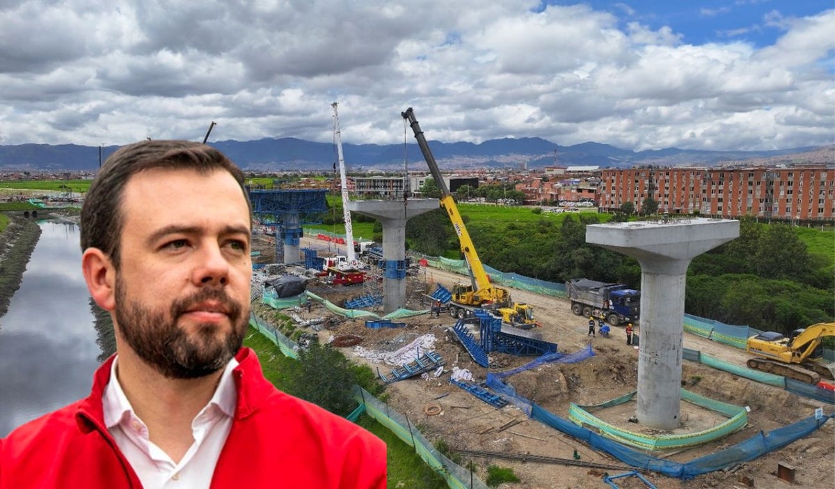 Obras del Metro de Bogotá