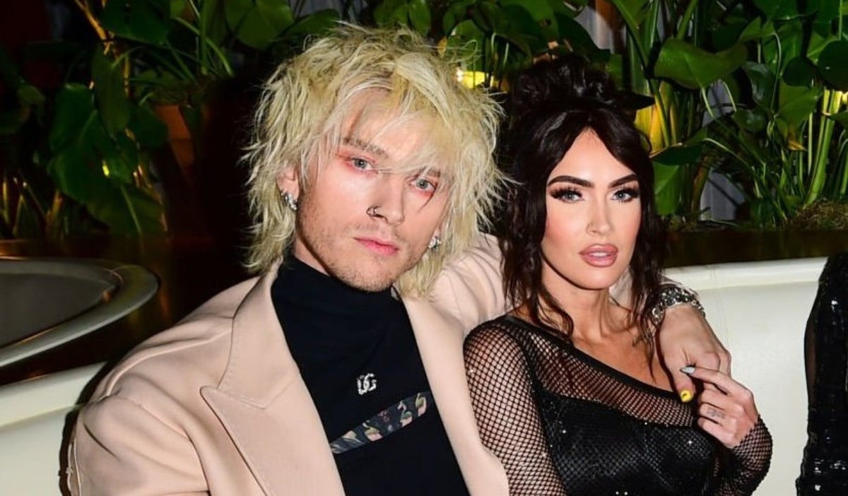 Megan Fox y Machine Gun Kelly