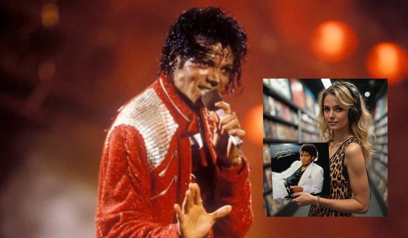 Michael Jackson y Valeria Moon