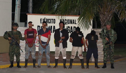 Miembros del Frente 19 de las FARC capturados