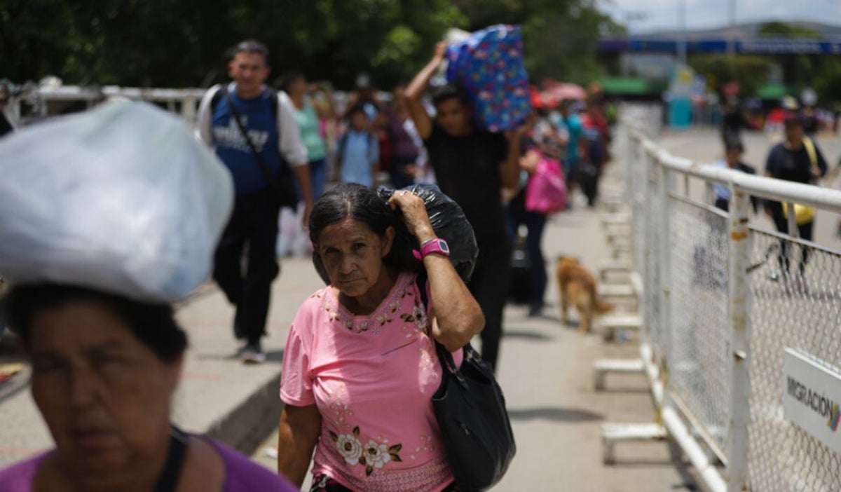 Migrantes Venezuela
