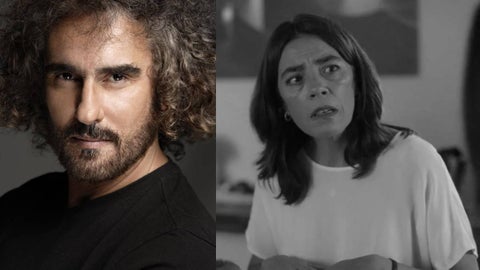 Miguel Varoni y Sandra Reyes