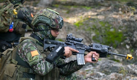 Militares colombianos