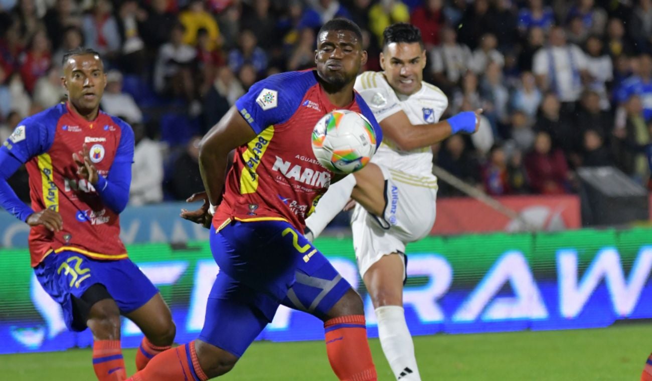 Millonarios empata 0-0 ante Pasto