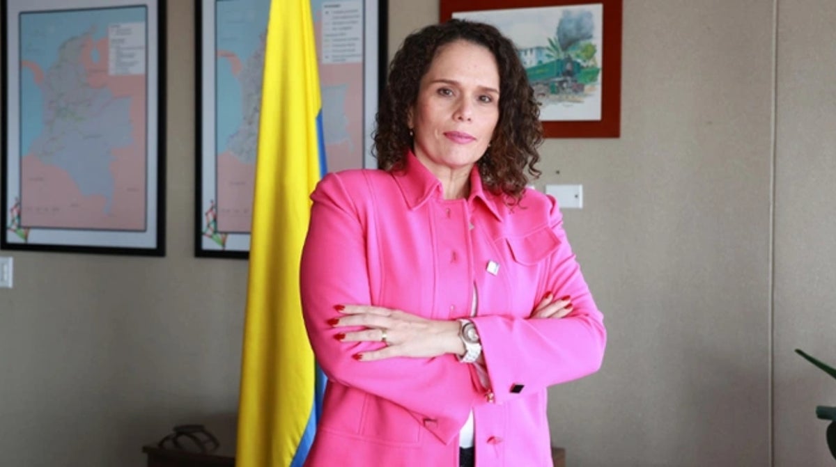 María Constanza García Alicastro - Ministra de Transporte
