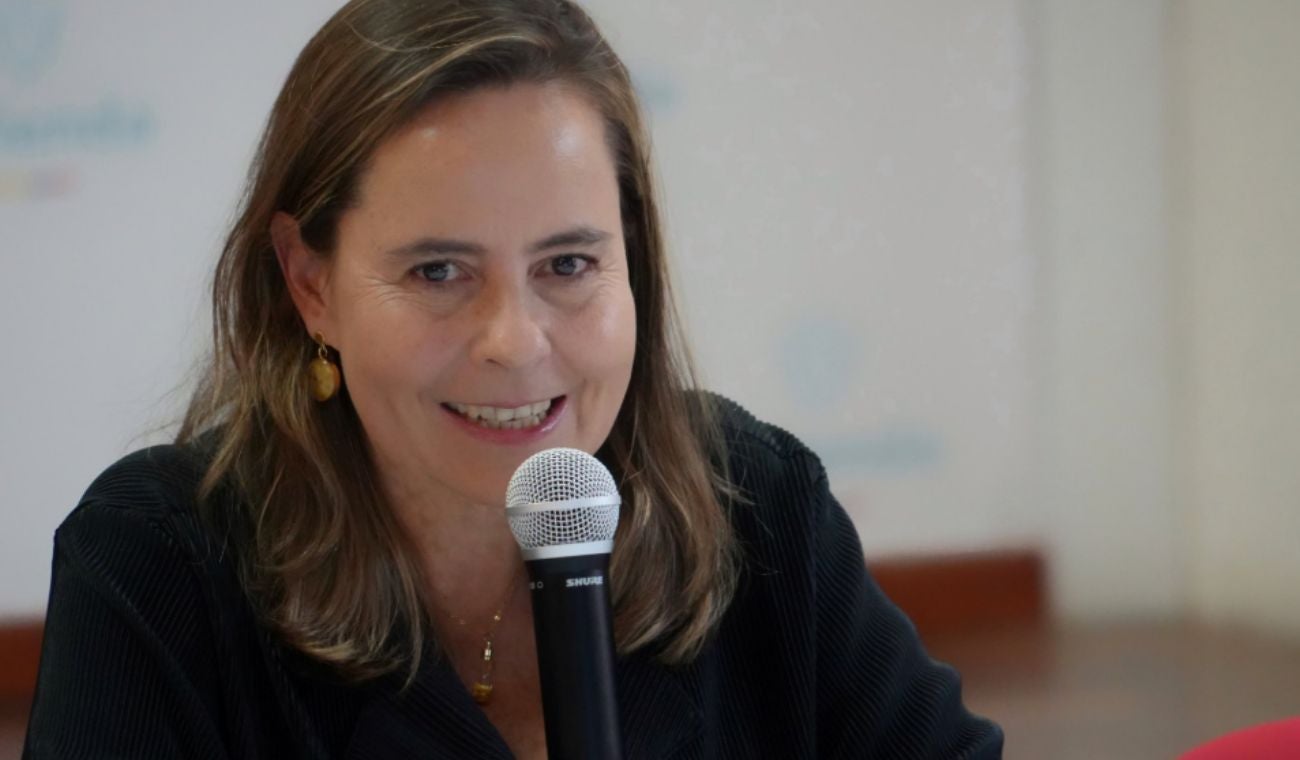Helga María Rivas, ministra de Vivienda