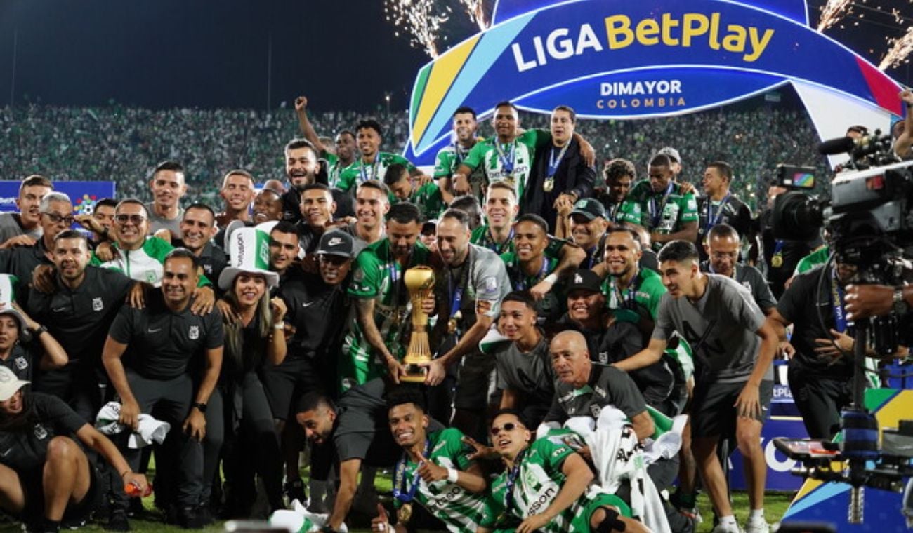 Atlético Nacional, campeón de la Liga Betplay II 2024