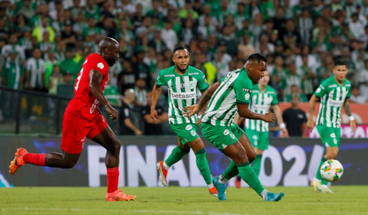Nacional vs América Copa Betplay 2024
