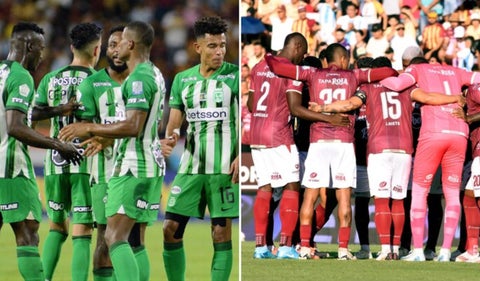 Nacional vs Tolima