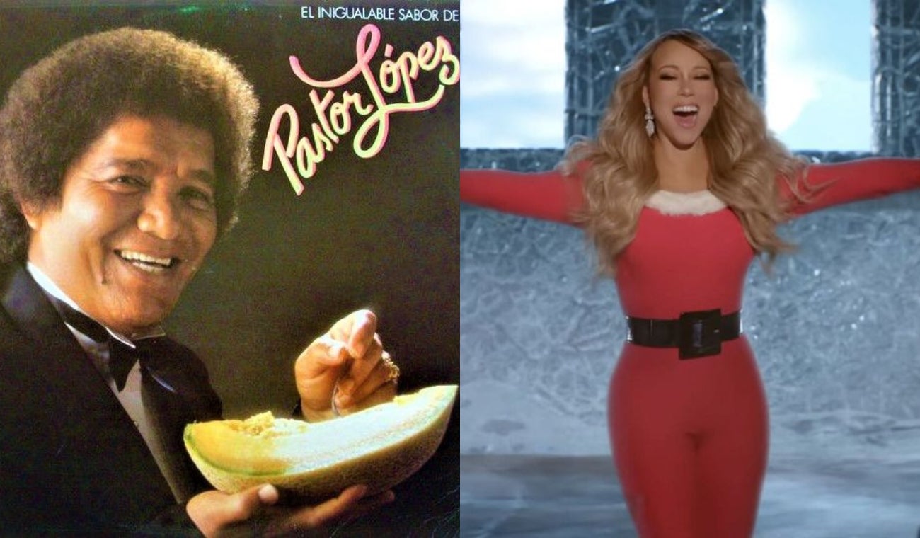 Pastor López y Mariah Carey