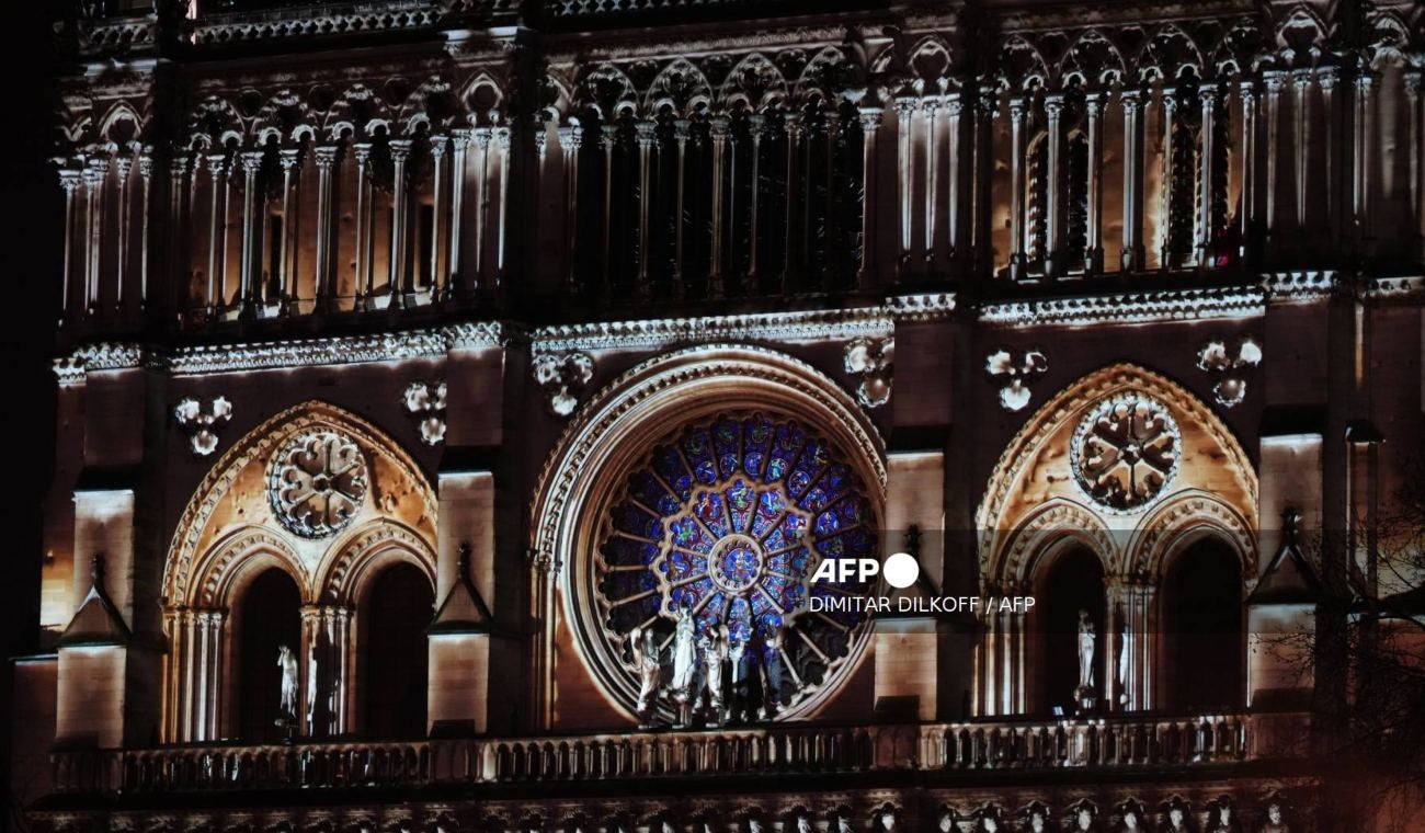 La catedral de Notre Dame