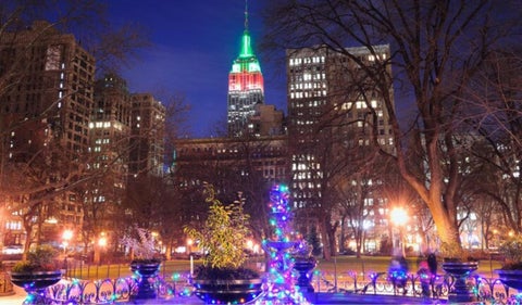 Nueva York en Navidad