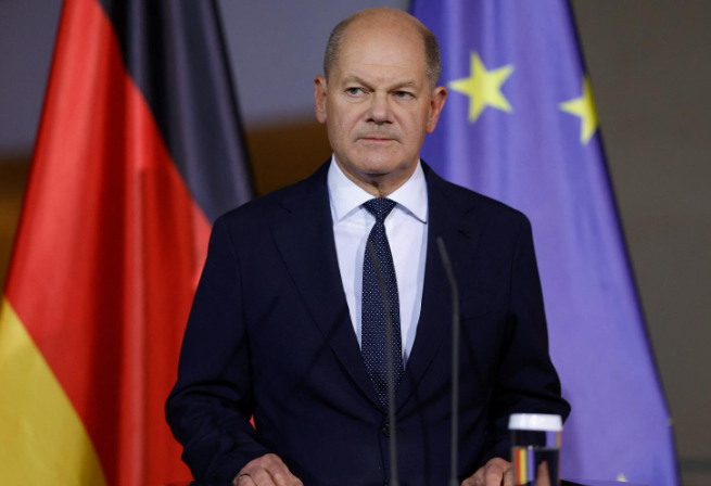 Olaf Scholz, canciller aleman