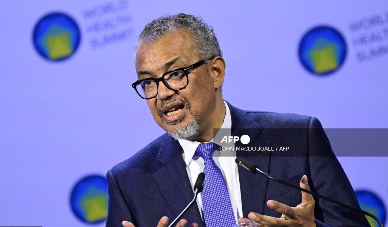 Tedros Adhanom, director OMS