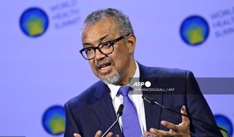 Tedros Adhanom, director OMS