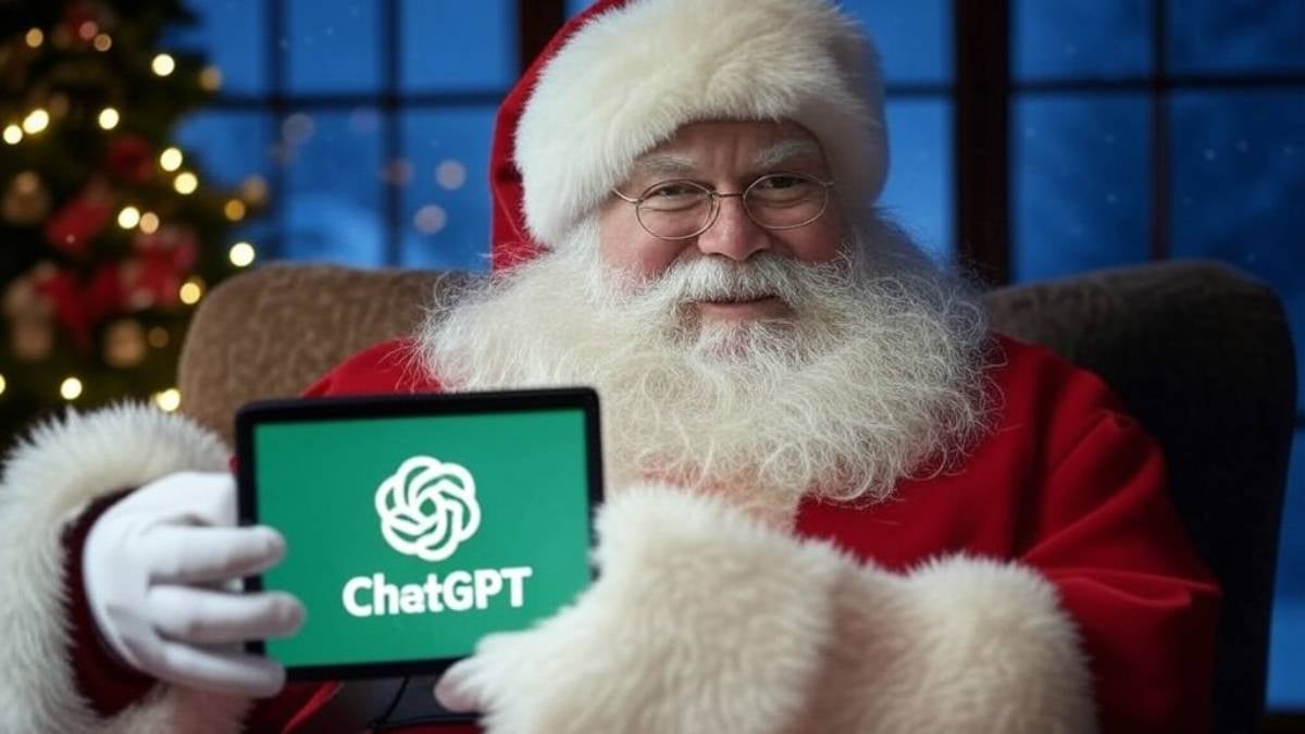 Papa Noel en ChatGPT