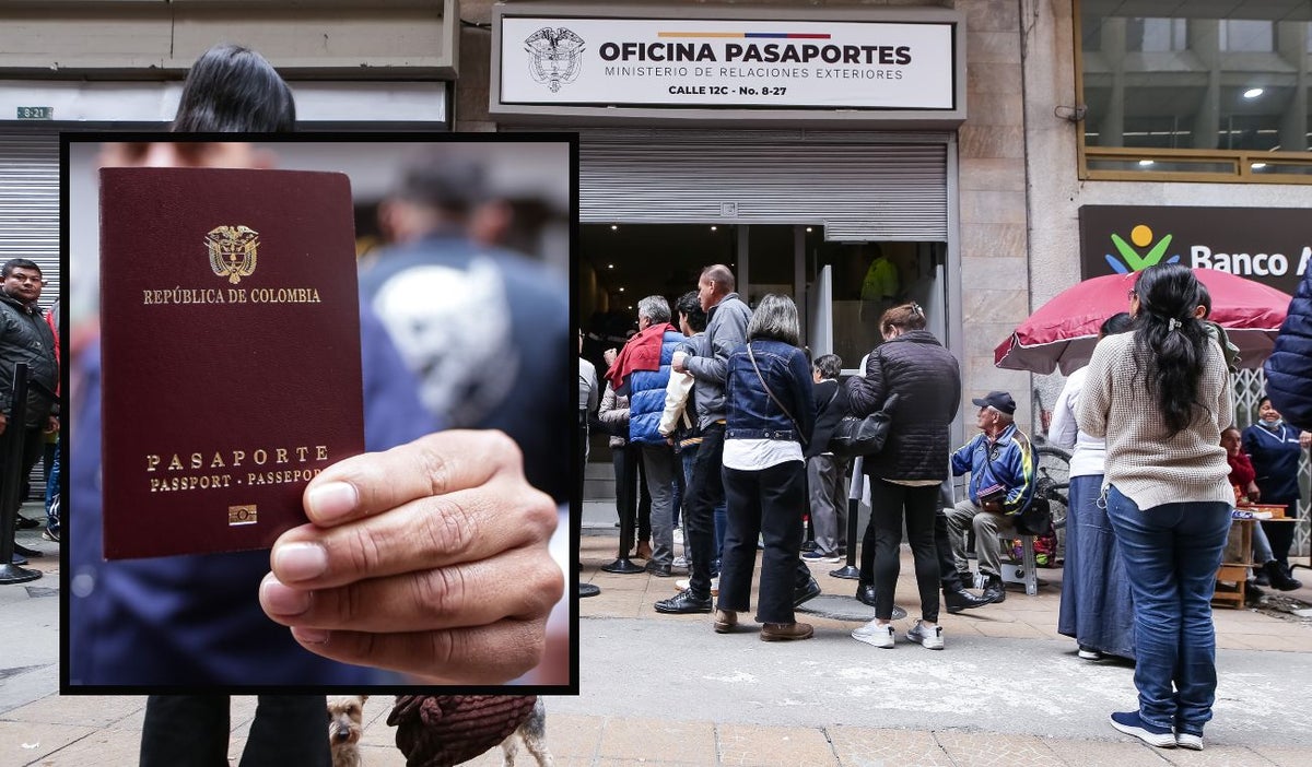 El trámite de pasaportes en Colombia