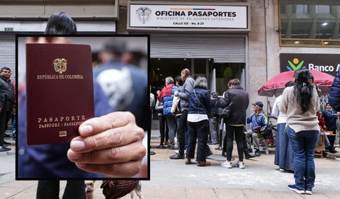 El trámite de pasaportes en Colombia