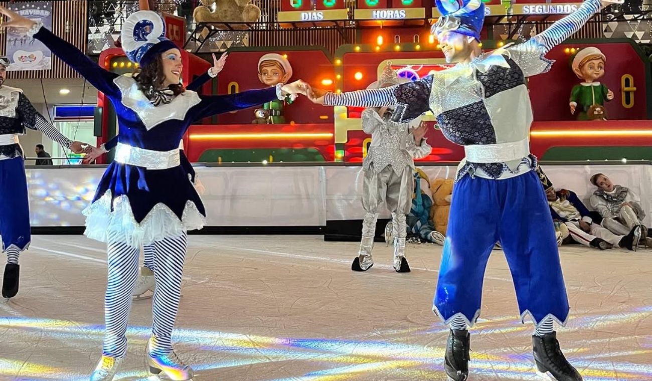 Patinaje sobre hielo