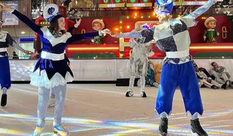 Patinaje sobre hielo