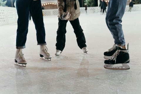 Patinaje sobre hielo