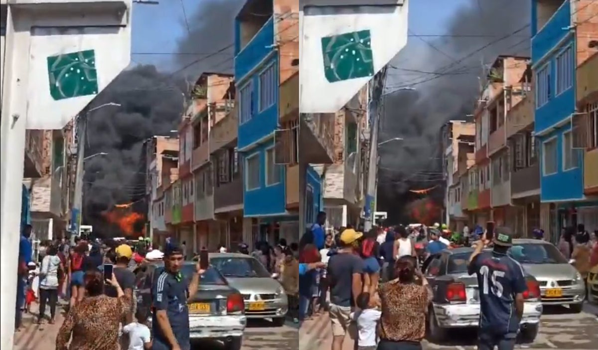Incendio Patio Bonito