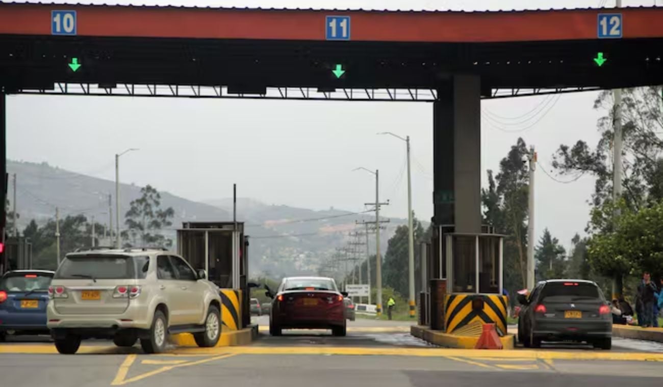 Peajes en Colombia