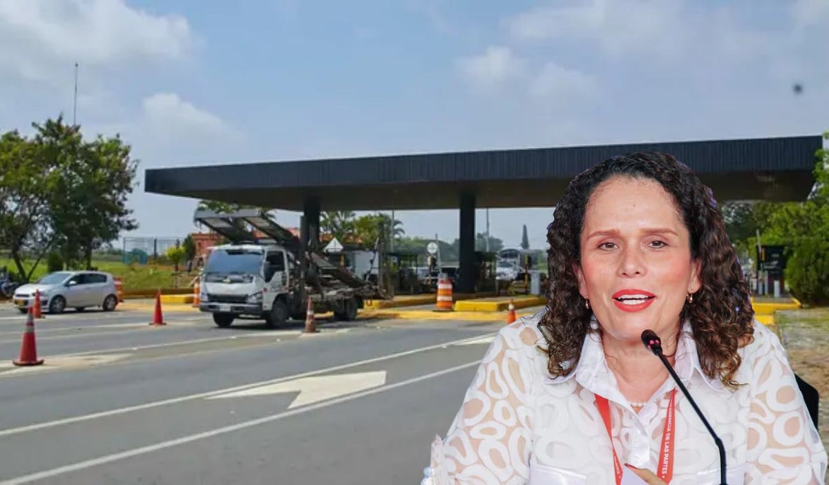 Peajes en Colombia