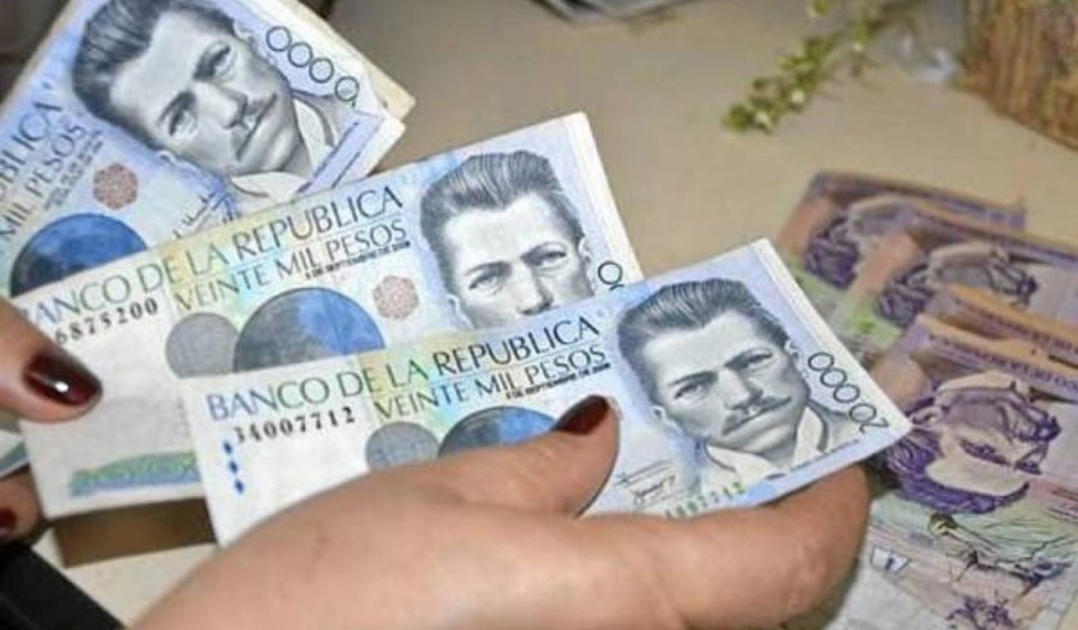 Pesos colombianos