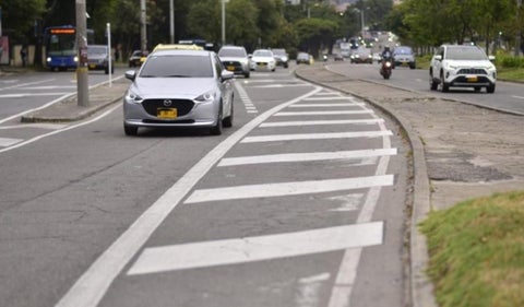 Pico y placa Bogotá