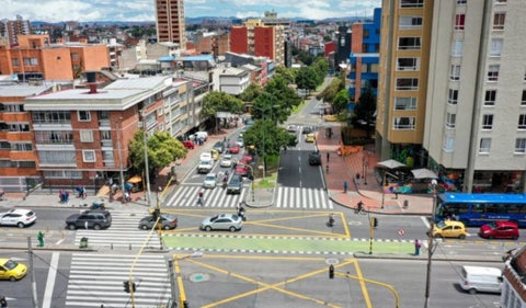 Pico y placa en Bogotá