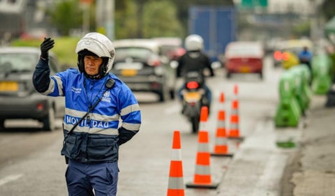 Pico y placa en Bogotá