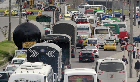 Pico y placa Bogotá