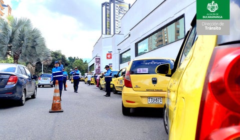 Pico y placa Bucaramanga