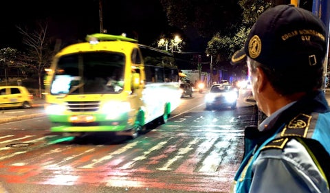 Pico y Placa en Bucaramanga