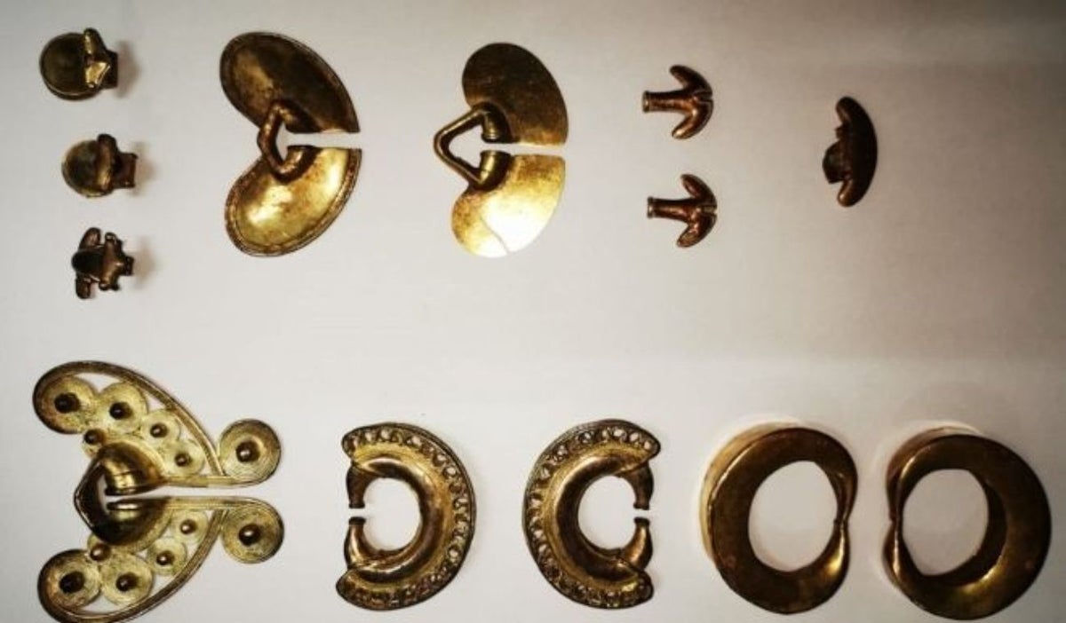 Piezas precolombinas