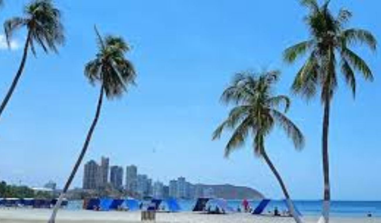 Playa en Santa Marta