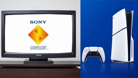 Intro de PS1 en la PlayStation 5