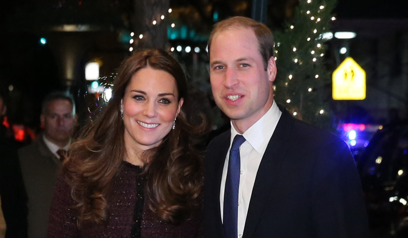 William y Kate Middleton