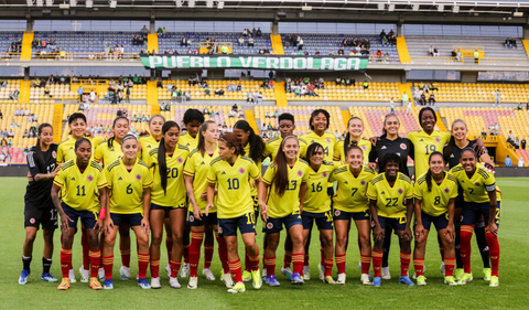 La Selección Colombia Femenina