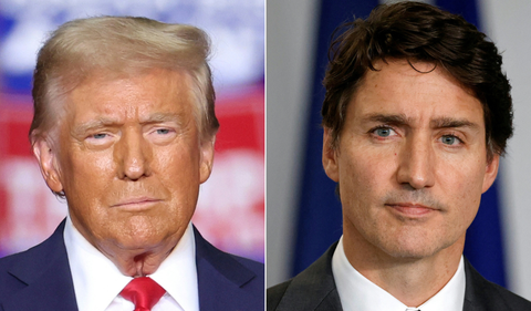 Donald Trump sugiere a Justin Trudeau