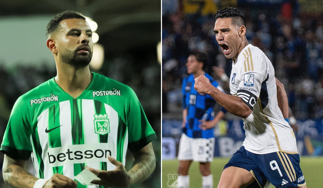 Edwin Cardona y Falcao