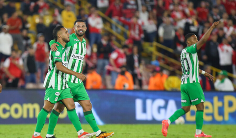 Atlético Nacional listo para recibir a América de Cali en la final de ida