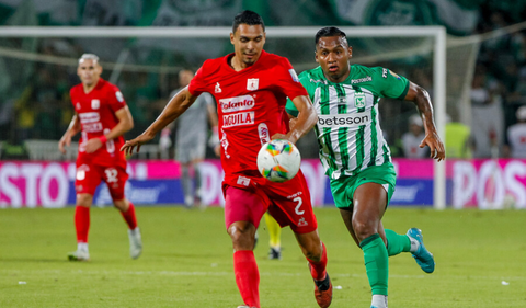 Atlético Nacional vence a América de Cali