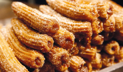 Churros con dulce de leche: receta fácil para el tercer día de la novena de aguinaldos
