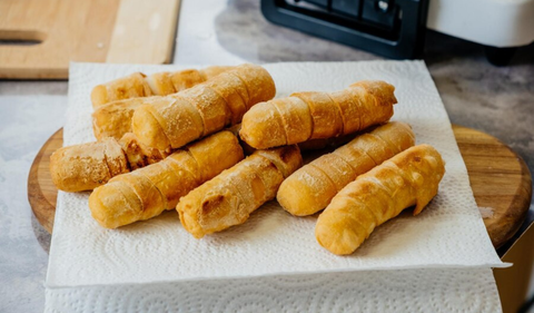 Cuarto día de novena de aguinaldos: receta de tequeños de queso