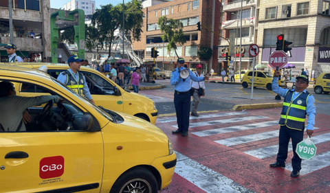 Pico y Placa en Bucaramanga