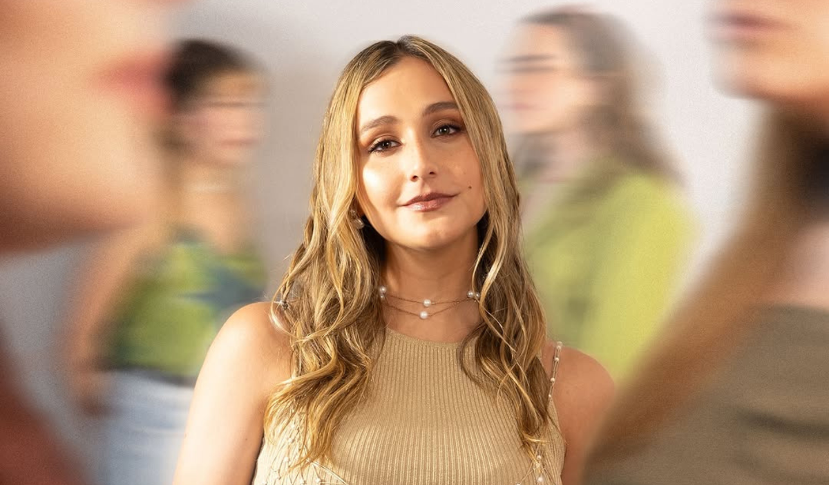La cantautora Laura Maré